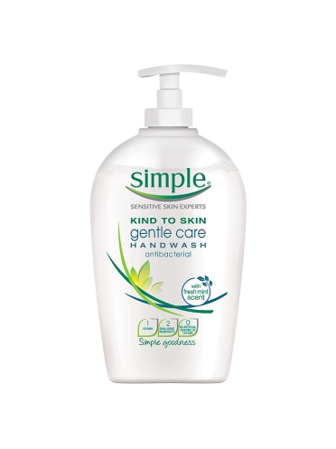 Simple Hand Wash Gentle Care 250ml_0