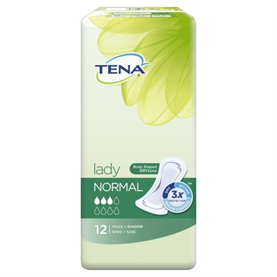 Tena Lady Normal Pads  12S_0