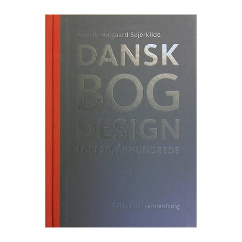 Dansk bogdesign i det 20. århundrede