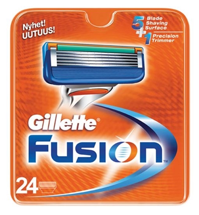 Gillette Fusion5 Barberblade 5 stk.  - picture