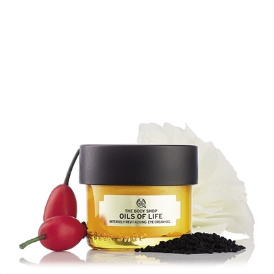 The Body Shop Oils Of Life Int. Rev. Eye Cream Gel 20ml _0