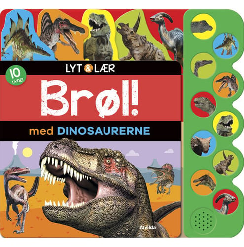 Lyt og lær - Brøl med dinosaurerne_0