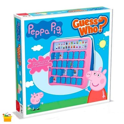 Hvem er Hvem - Gurli Gris/Peppa Pig (EN) - picture