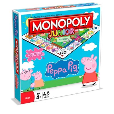 Monopoly Junior - Peppa Pig/Gurli Gris (EN)_0