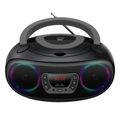 Radio CD Bluetooth MP3 Denver Electronics TCL-212 4W Grå_0
