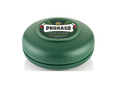 Proraso Green Line Shaving Soap In A Jar 75 ml_0