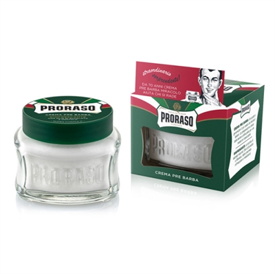 Proraso Green Line Pre-Shaving Cream 100 ml_0