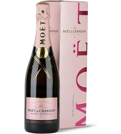 Moët & Chandon Impérial Rosé Brut Champagne 12% 75 cl. (Gaveæske)_0