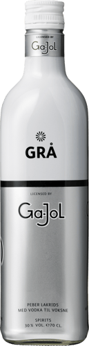  Gajol Grå Vodkashot 30% 70 cl. _0