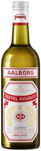  Aalborg Taffel Akvavit 45% 70 cl.  - picture