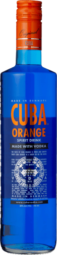  CUBA Orange Vodka 30% 70 cl. _0
