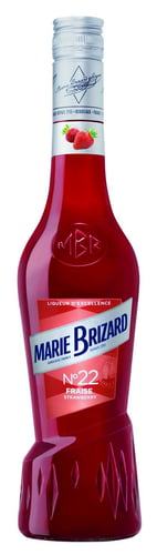  Marie Brizard Jordbær Likør 20% 50 cl. _0