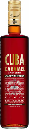  CUBA Caramel Vodka 30% 70 cl. _0