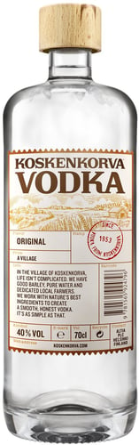  Koskenkorva Vodka 37,5% 70 cl. _0