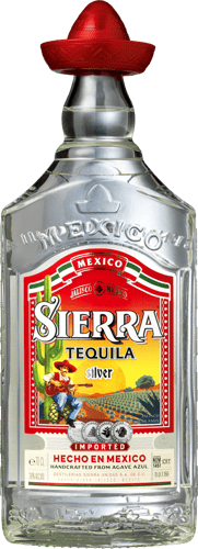  Sierra Silver Tequila 38% 70 cl. _0
