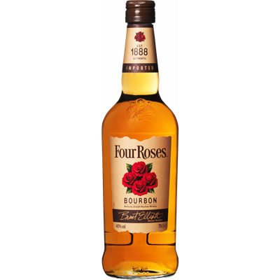 Four Roses Kentucky Straight Bourbon Whiskey 40% 70 cl._0