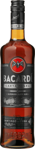  Bacardi Carta Negra Rom 40% 70 cl. _0