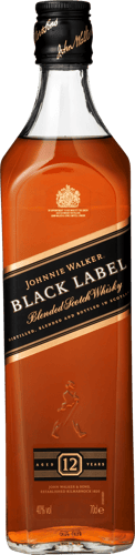 Johnnie Walker Black Label 12 Års Whisky 40% 70 cl._0