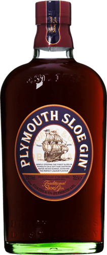  Plymouth Sloe Gin 26% 70 cl. _0