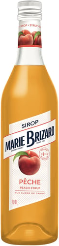  Marie Brizard Fersken Sirup 70 cl. _0