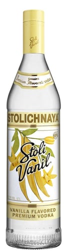  Stolichnaya Vanil Vodka 37,5% 70 cl. _0