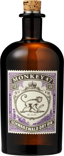  Monkey 47 Schwarzwald Dry Gin 47% 50 cl. _0