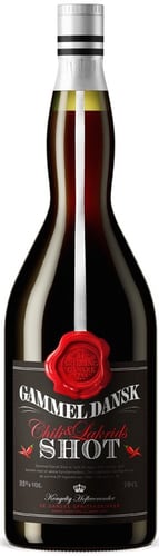  Gammel Dansk Shot 32% 70 cl.  - picture