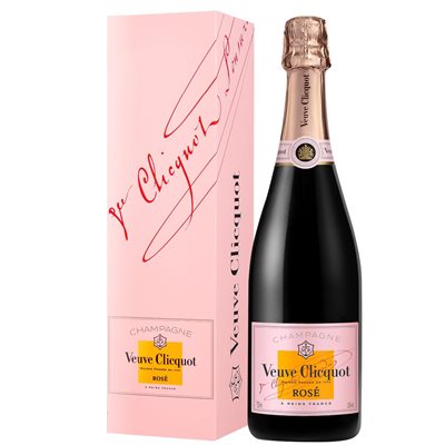 Veuve Clicquot Rosé Brut Champagne 75 Cl _0