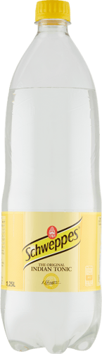 Schweppes Indian Tonic 8x125 cl. (PET-flaske) _0