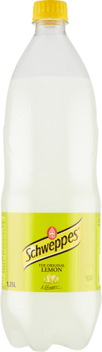  Schweppes Lemon 8x125 cl. (PET-flaske) _0
