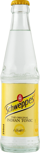  Schweppes Indian Tonic 30x25 cl. (flaske) _0