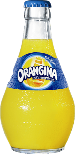 Orangina 24x25 cl. (flaske)