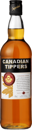 Canadian Tippers Whisky 40% 70 cl. _0