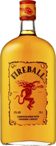  Fireball Cinnamon Whisky Likør 33% 70 cl. _0