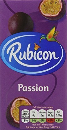  Rubicon Passion Juice 12x100 cl. _0