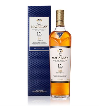  Macallan Double Cask 12 års Whisky 40% 70 Cl. _0