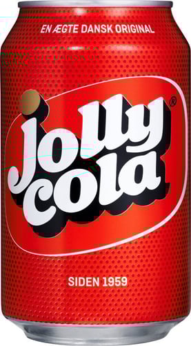  Jolly Cola 18x33 cl. (dåse)  - picture