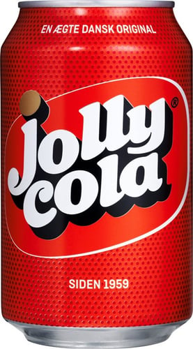  Jolly Cola 18x33 cl. (dåse) _0