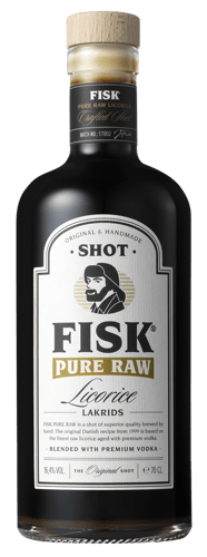  FISK Pure Raw Lakrids 16,4% 70 cl. _0