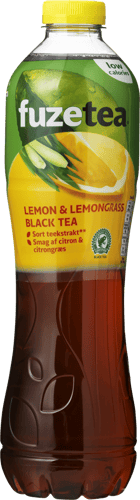  Fuze Tea Lemon Lemongrass 6x125 cl. (PET-flaske) _0