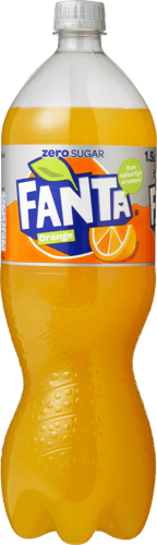  Fanta Orange Zero 8x150 cl. (PET-flaske) _0