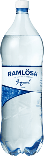  Ramlösa Original m/brus 8x150 cl. (PET-flaske) _0