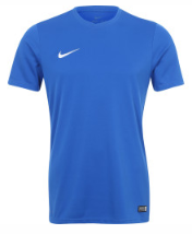 Nike training t-shirt, Royal Blue, Size M_0