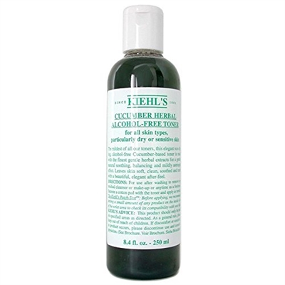 Kiehl's Cucumber Herbal Alcohol Free Toner 250.0 ml_0