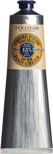 L' Occitane Shea Butter Foot Cream 150ml Dry Skin - picture