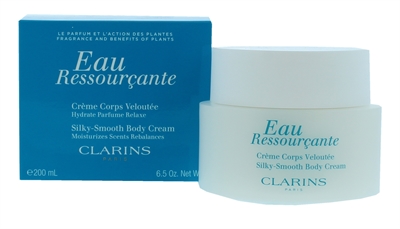 Clarins 200ml Eau Ressourcante Silky Smooth Body Cream _0