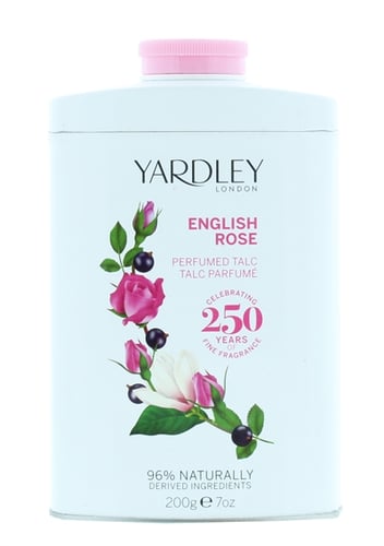 Yardley 200G English Rose Fragranced Talc _0