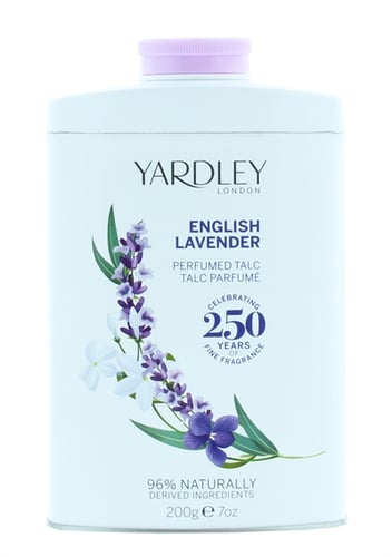 <div>Yardley English Lavender Fragranced Talc 200 gr</div>_0