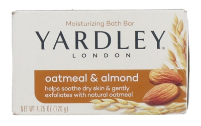 Yardley Soap Oatmeal & Almond 120 g - picture