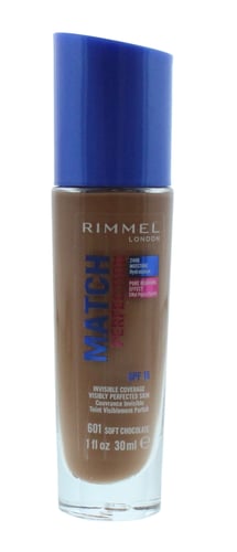 <div>Rimmel Match Perf Foundation 601 Soft Chocolate</div>_0